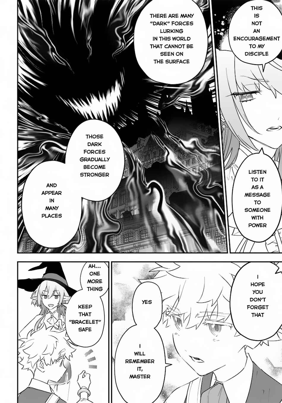 Page 19 Chapter 3 Sekai ni Hitori, Zenzokusei Mahou no Tsukaite