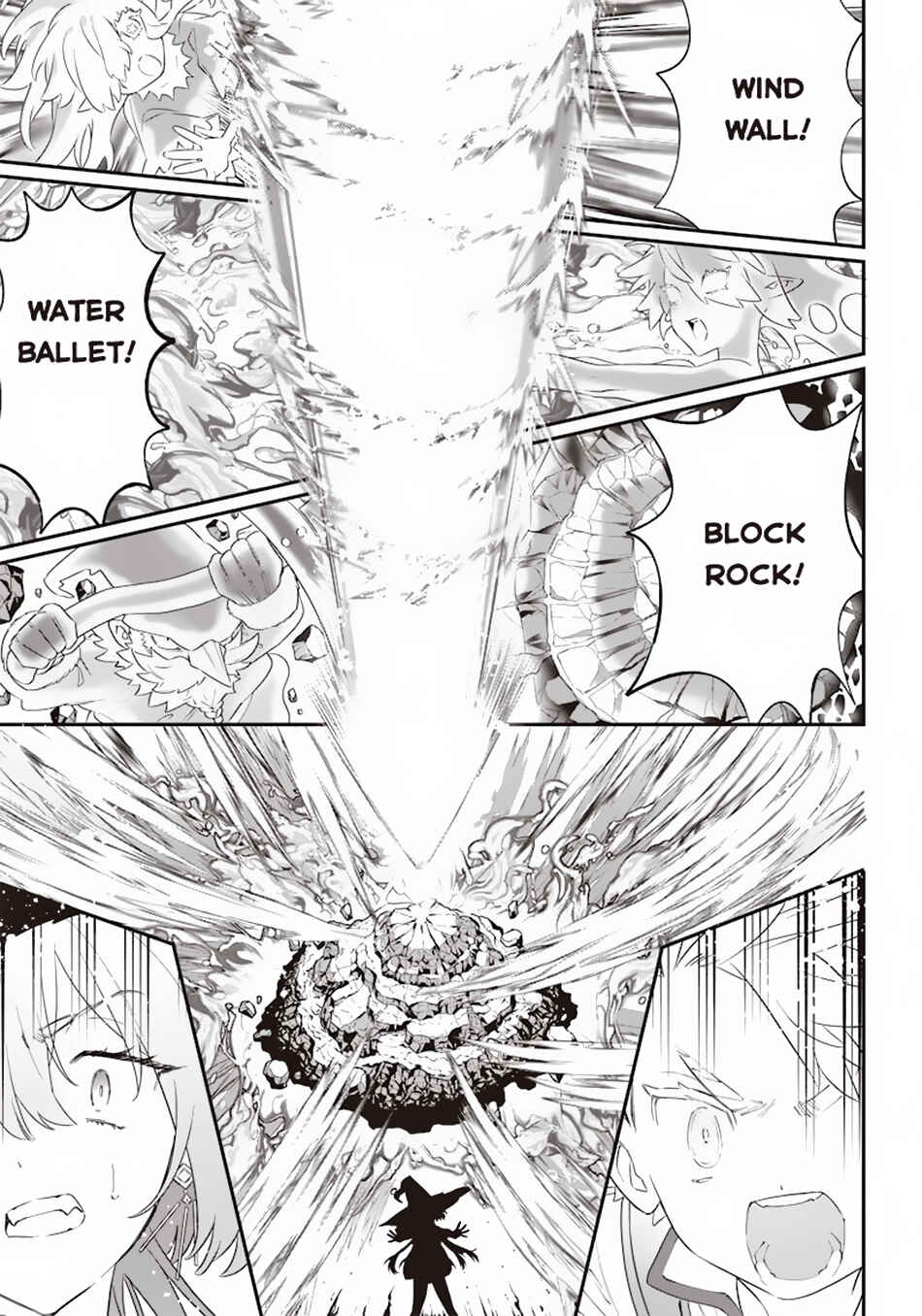 Page 4 Chapter 3 Sekai ni Hitori, Zenzokusei Mahou no Tsukaite
