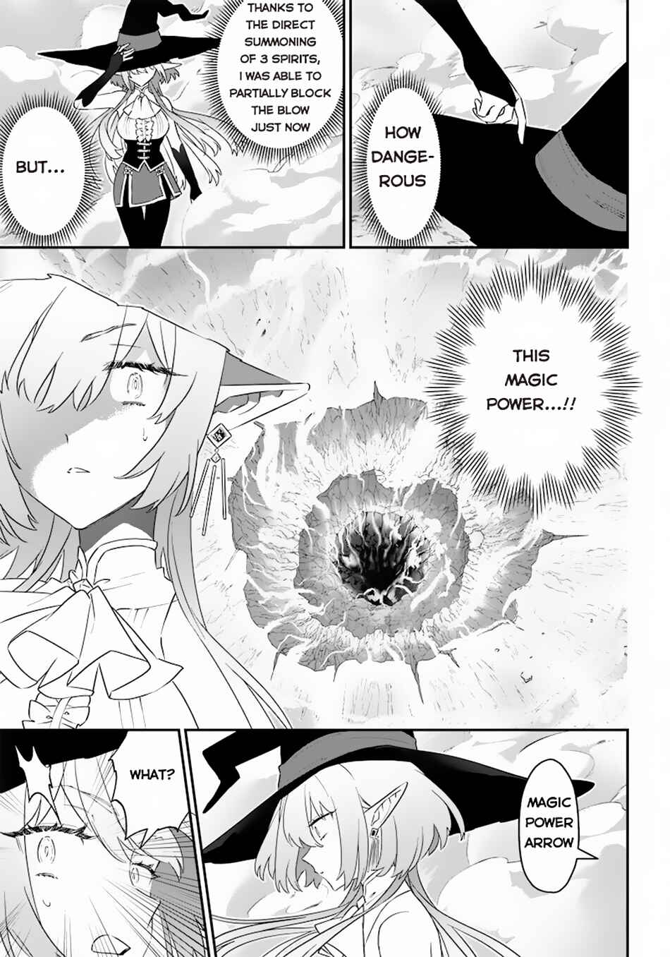 Page 6 Chapter 3 Sekai ni Hitori, Zenzokusei Mahou no Tsukaite