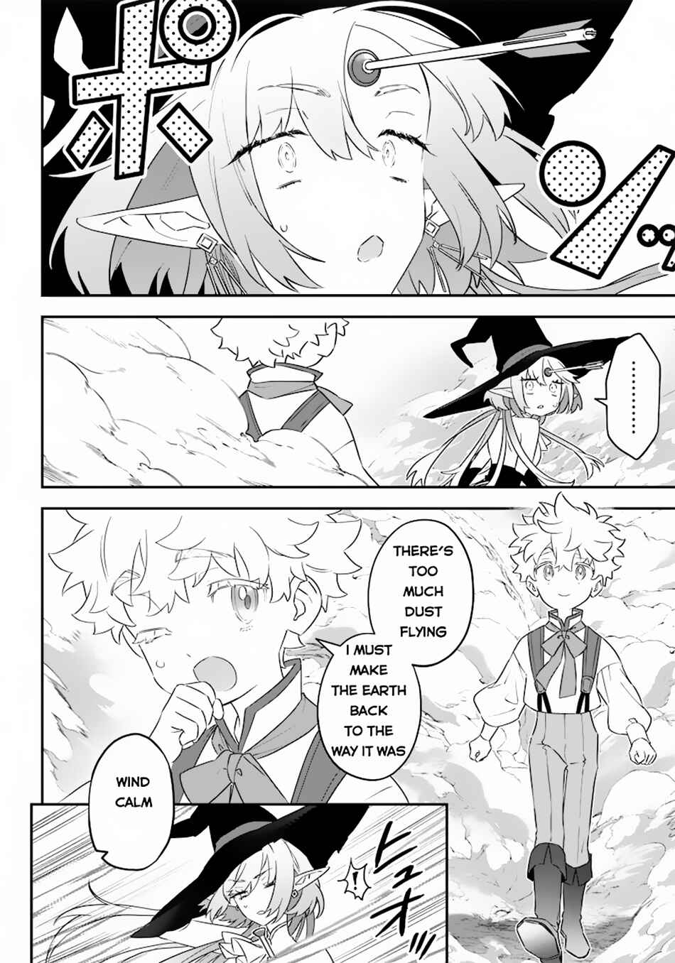 Page 7 Chapter 3 Sekai ni Hitori, Zenzokusei Mahou no Tsukaite