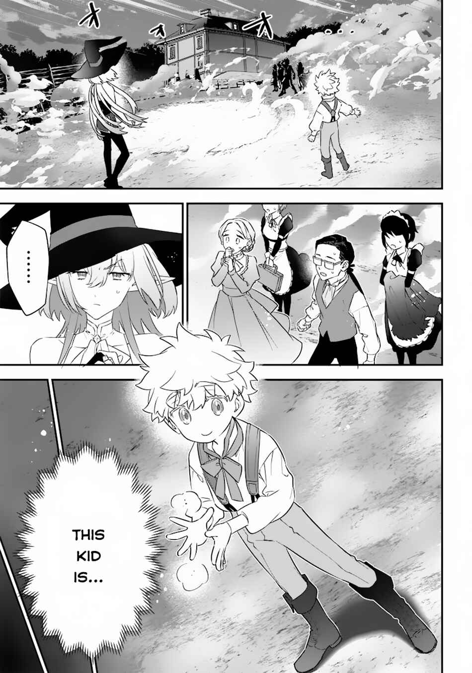 Page 8 Chapter 3 Sekai ni Hitori, Zenzokusei Mahou no Tsukaite