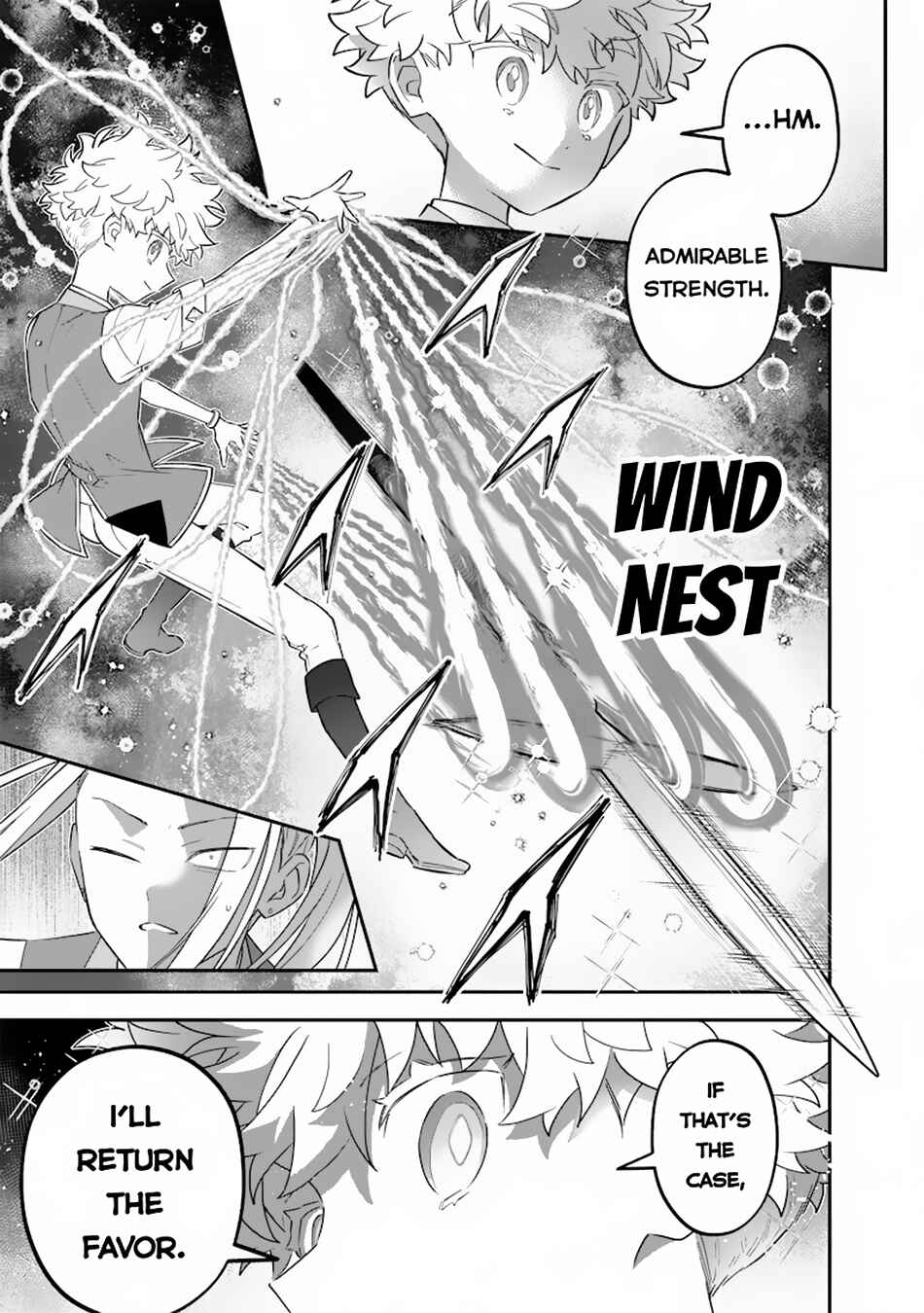 Page 12 Chapter 32 Sekai ni Hitori, Zenzokusei Mahou no Tsukaite