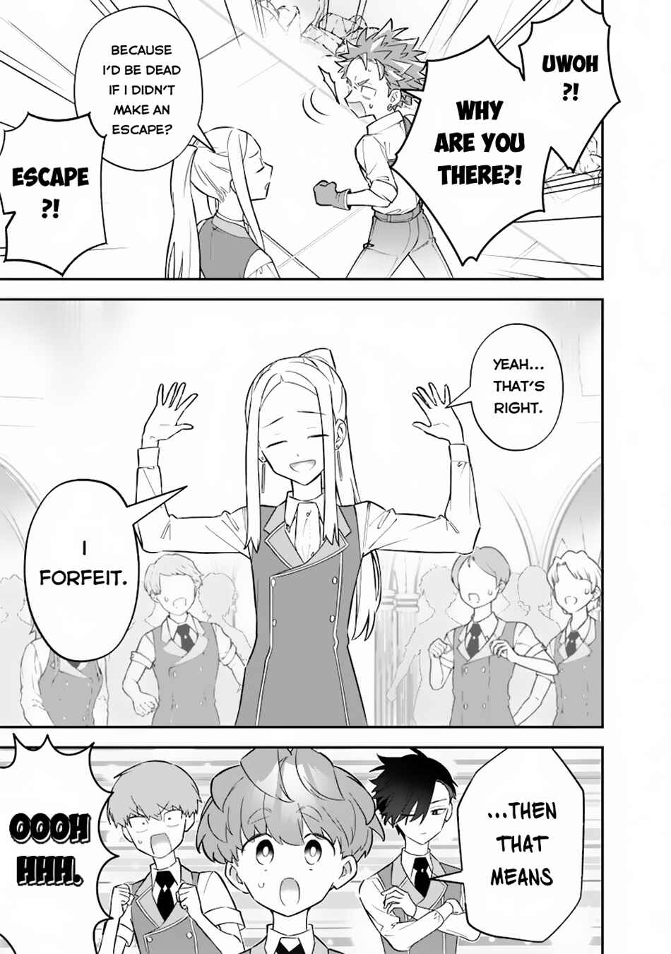 Page 16 Chapter 32 Sekai ni Hitori, Zenzokusei Mahou no Tsukaite