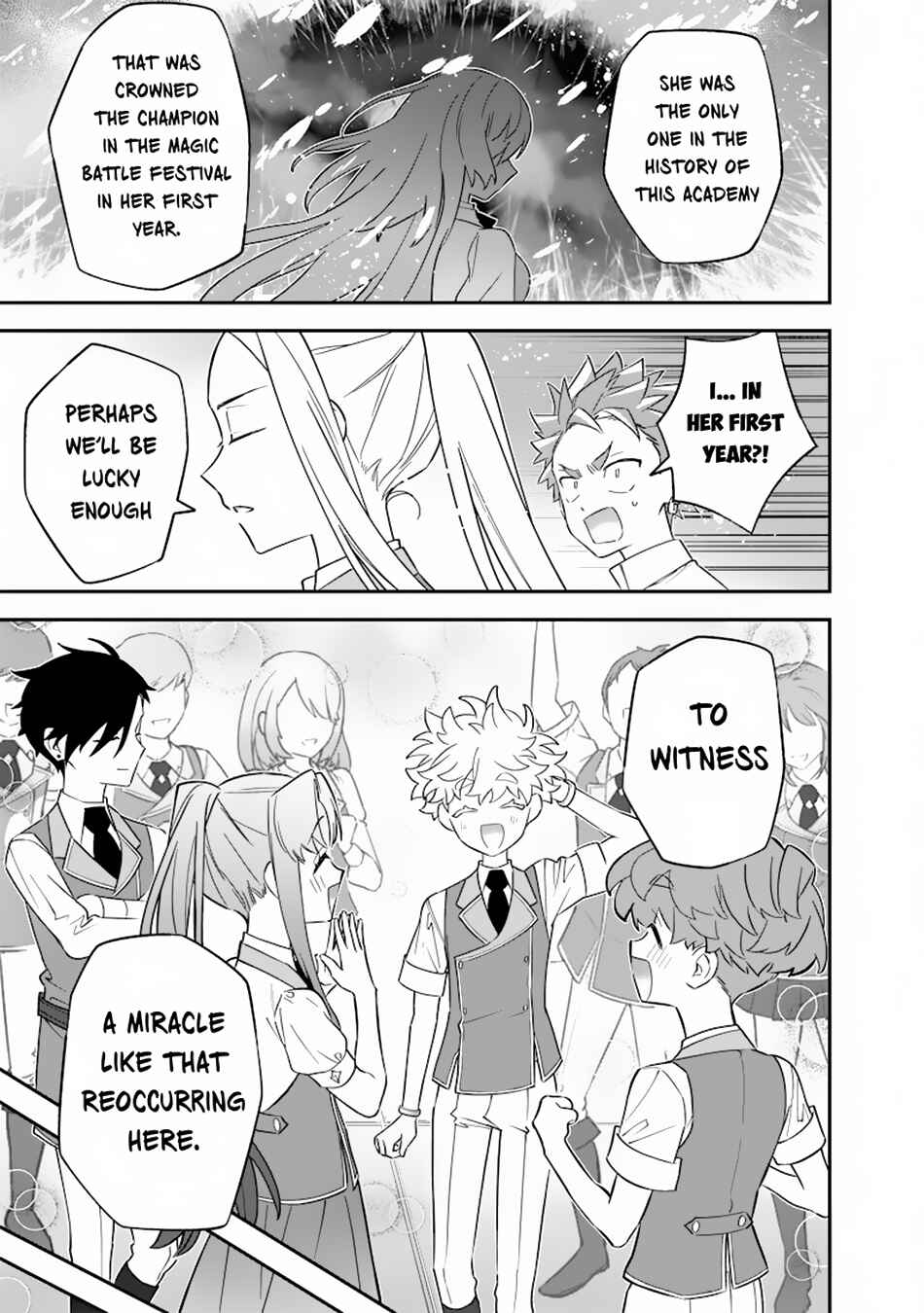 Page 18 Chapter 32 Sekai ni Hitori, Zenzokusei Mahou no Tsukaite
