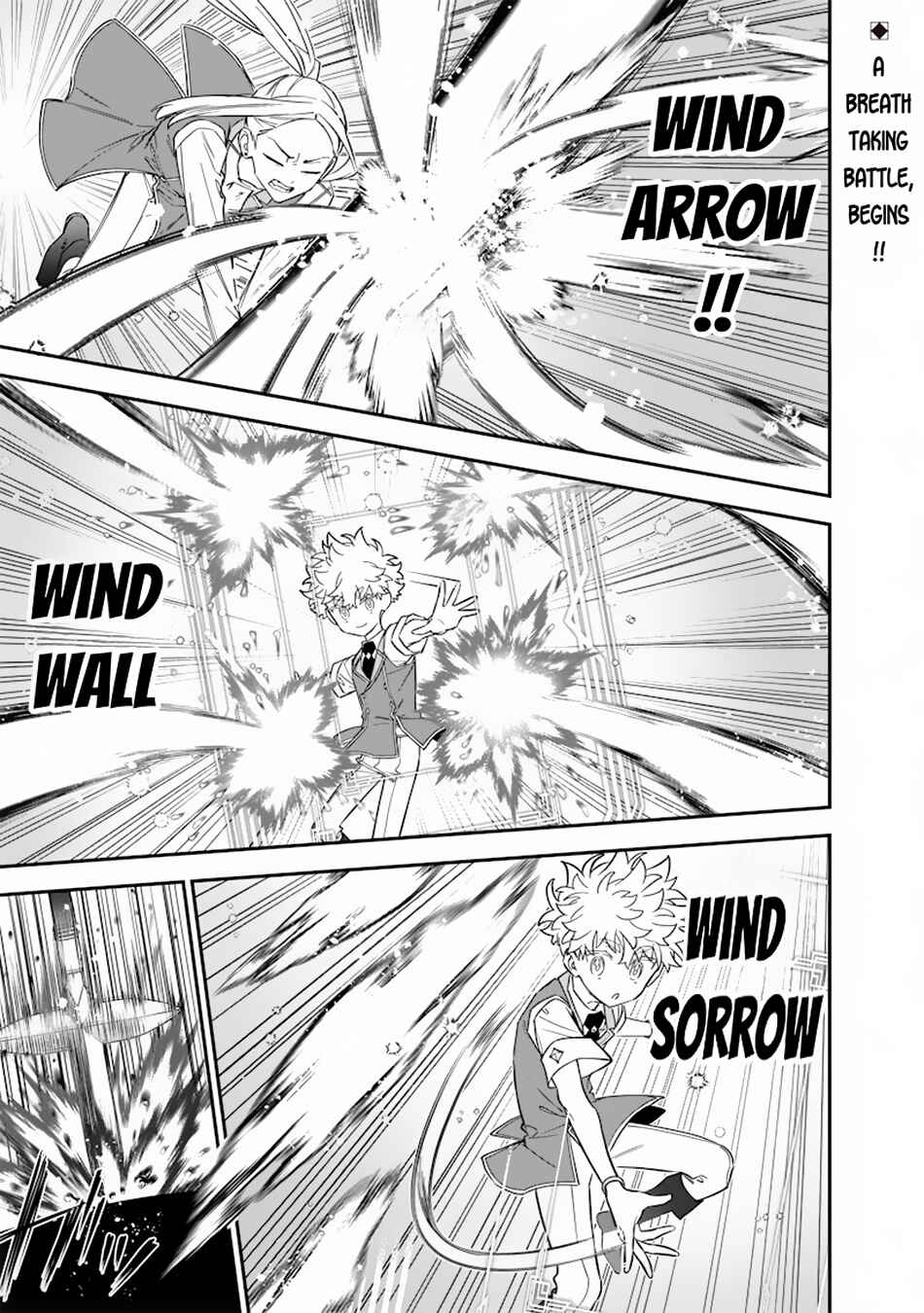 Page 2 Chapter 32 Sekai ni Hitori, Zenzokusei Mahou no Tsukaite