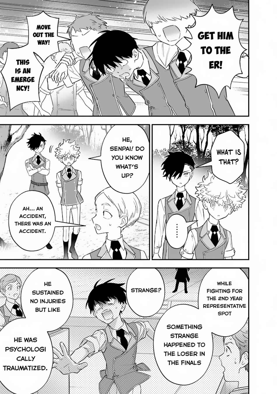 Page 20 Chapter 32 Sekai ni Hitori, Zenzokusei Mahou no Tsukaite