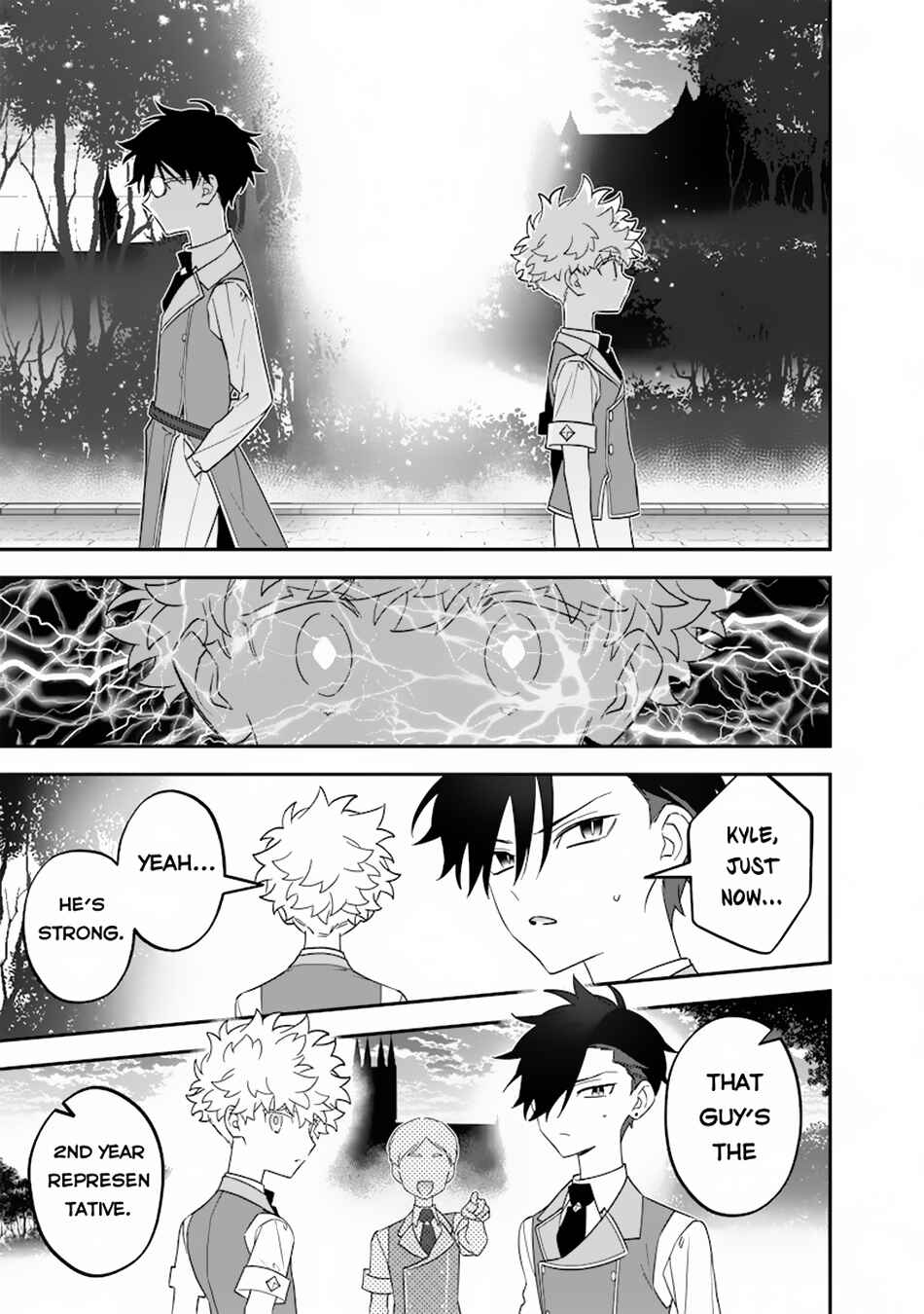 Page 22 Chapter 32 Sekai ni Hitori, Zenzokusei Mahou no Tsukaite
