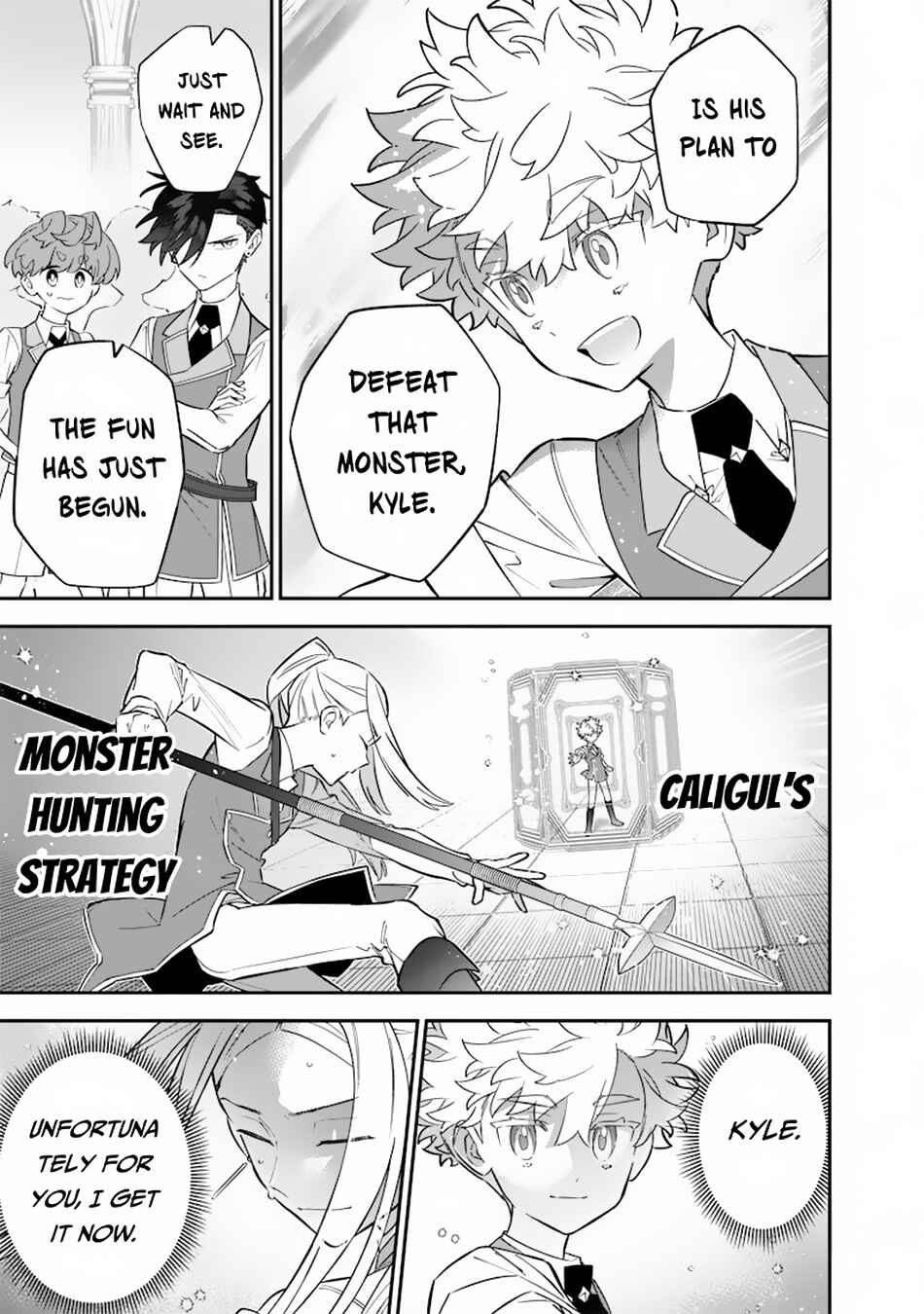 Page 6 Chapter 32 Sekai ni Hitori, Zenzokusei Mahou no Tsukaite