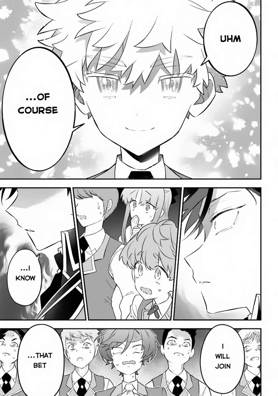 Page 20 Chapter 6 Sekai ni Hitori, Zenzokusei Mahou no Tsukaite