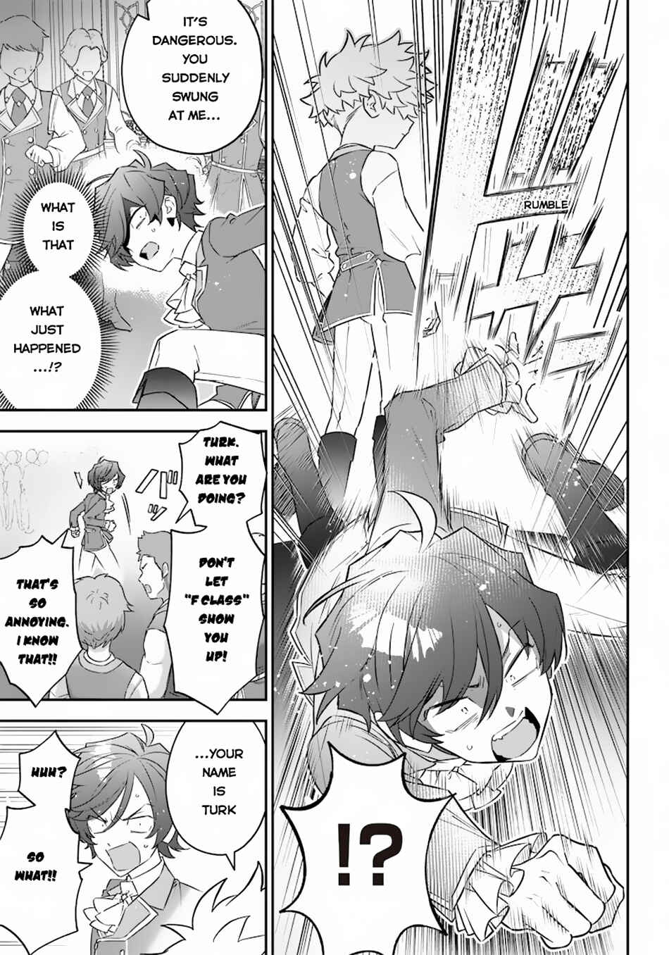 Page 6 Chapter 6 Sekai ni Hitori, Zenzokusei Mahou no Tsukaite