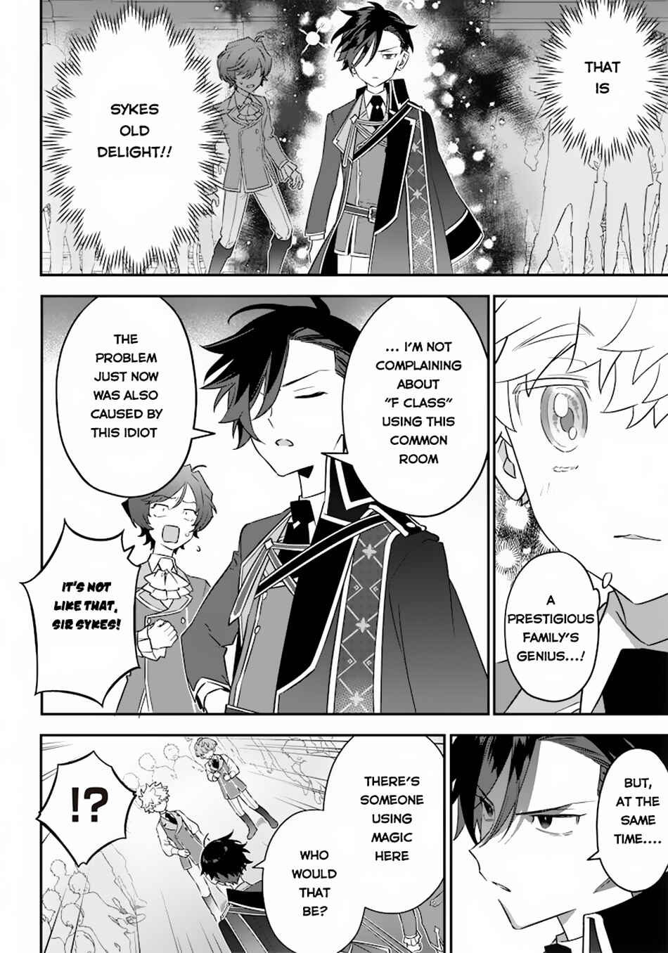 Page 9 Chapter 6 Sekai ni Hitori, Zenzokusei Mahou no Tsukaite