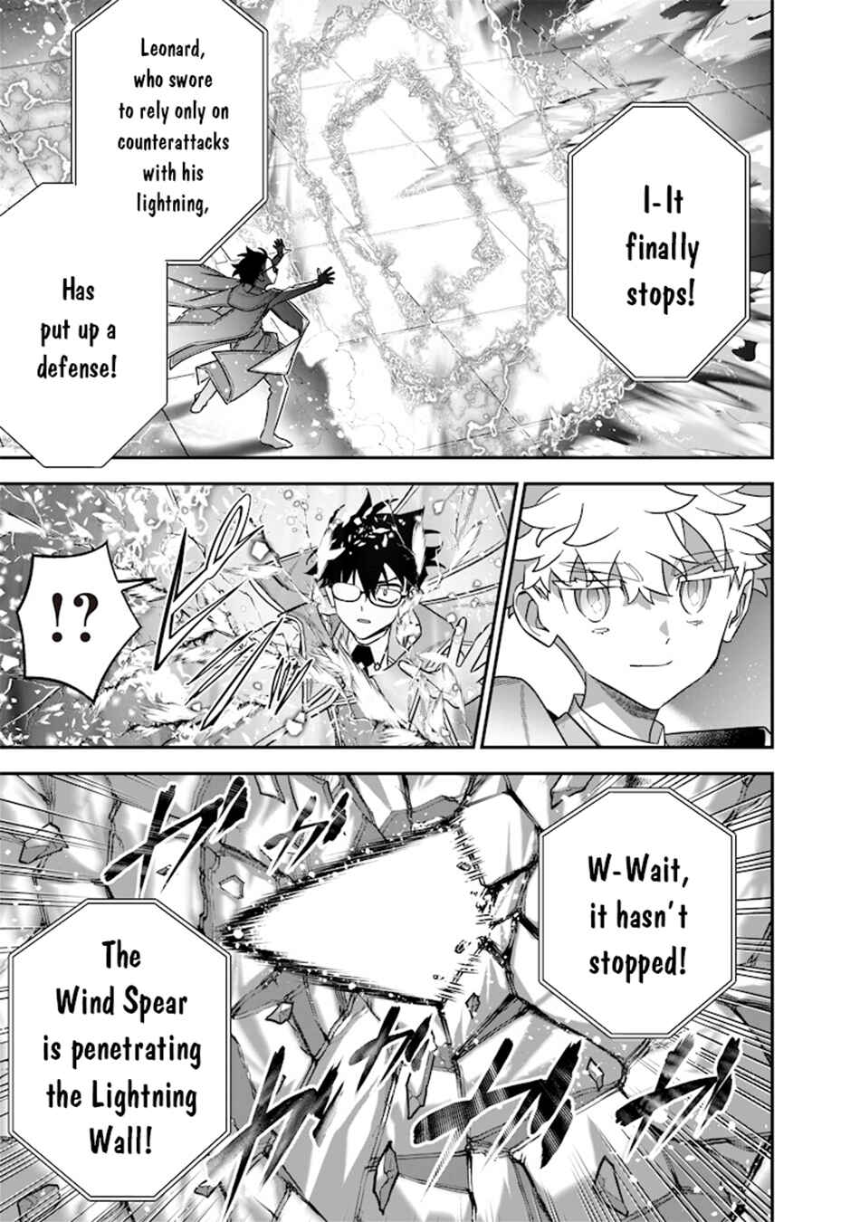 Page 10 Chapter 40 Sekai ni Hitori, Zenzokusei Mahou no Tsukaite