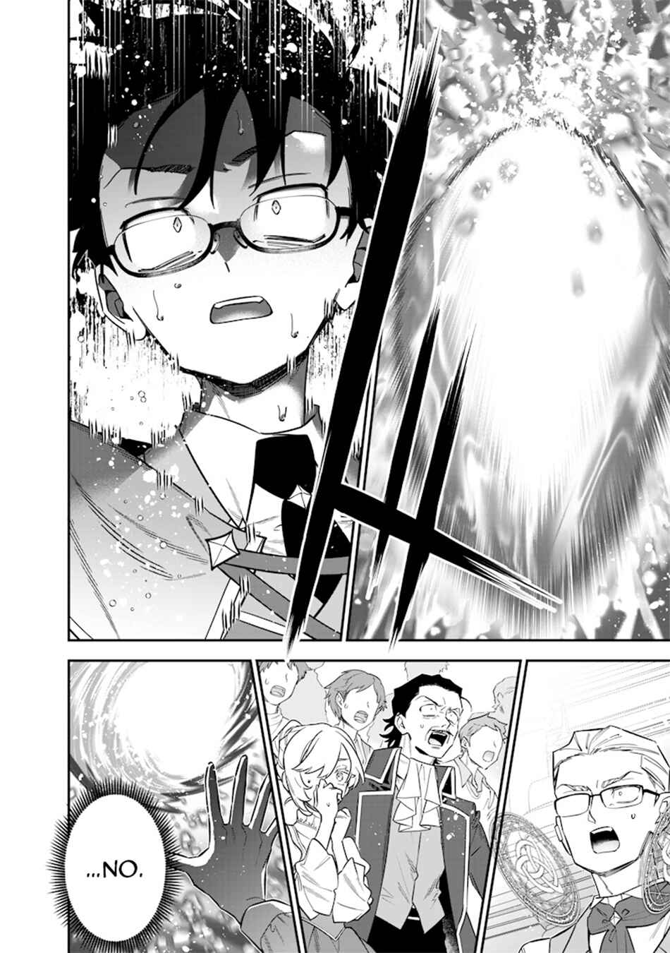 Page 11 Chapter 40 Sekai ni Hitori, Zenzokusei Mahou no Tsukaite