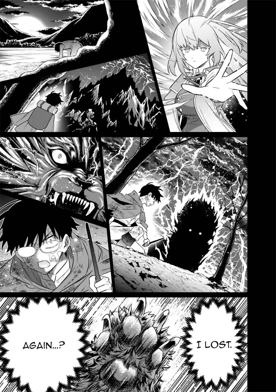 Page 12 Chapter 40 Sekai ni Hitori, Zenzokusei Mahou no Tsukaite