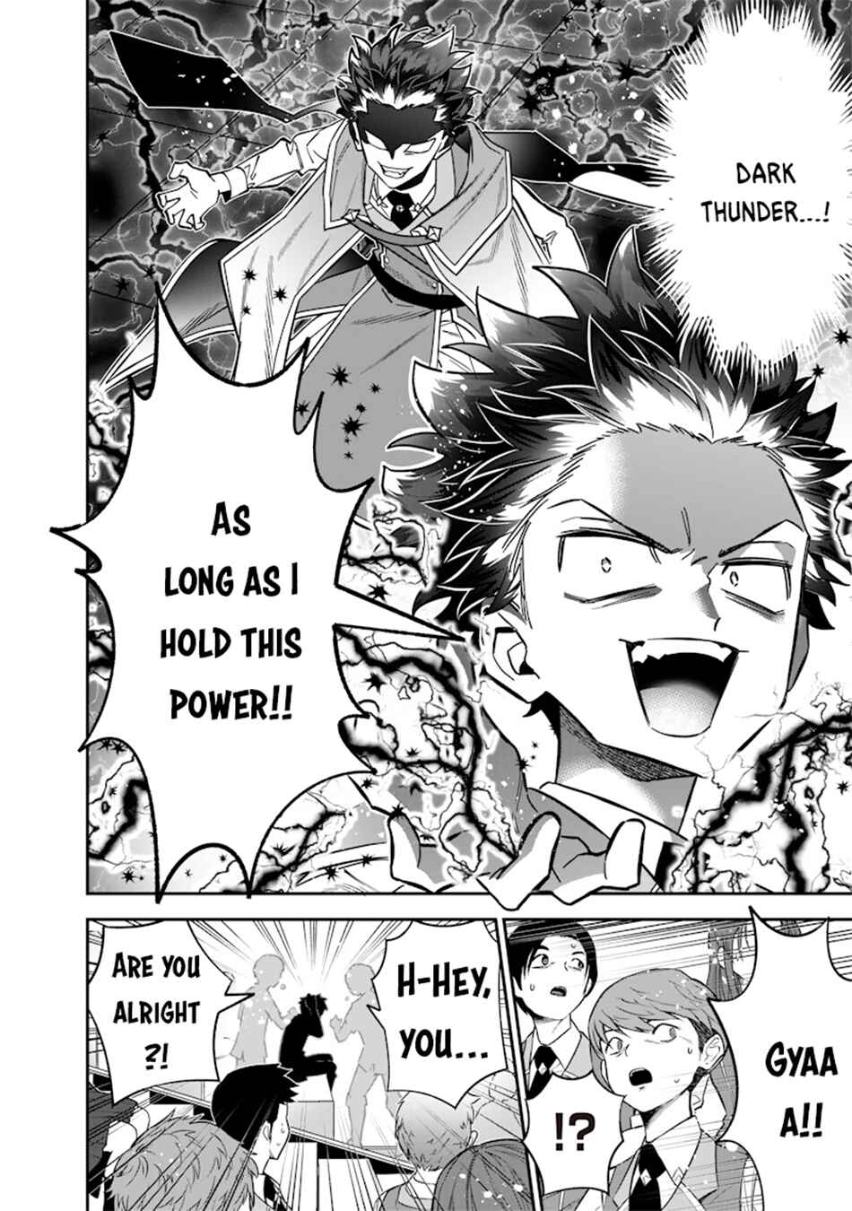 Page 15 Chapter 40 Sekai ni Hitori, Zenzokusei Mahou no Tsukaite