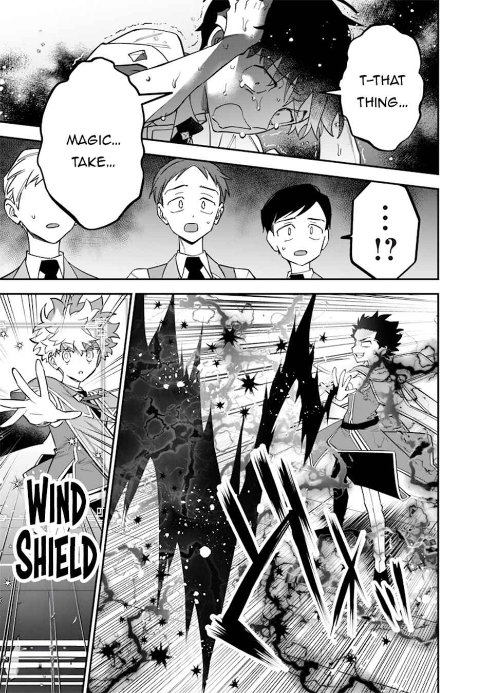 Page 16 Chapter 40 Sekai ni Hitori, Zenzokusei Mahou no Tsukaite