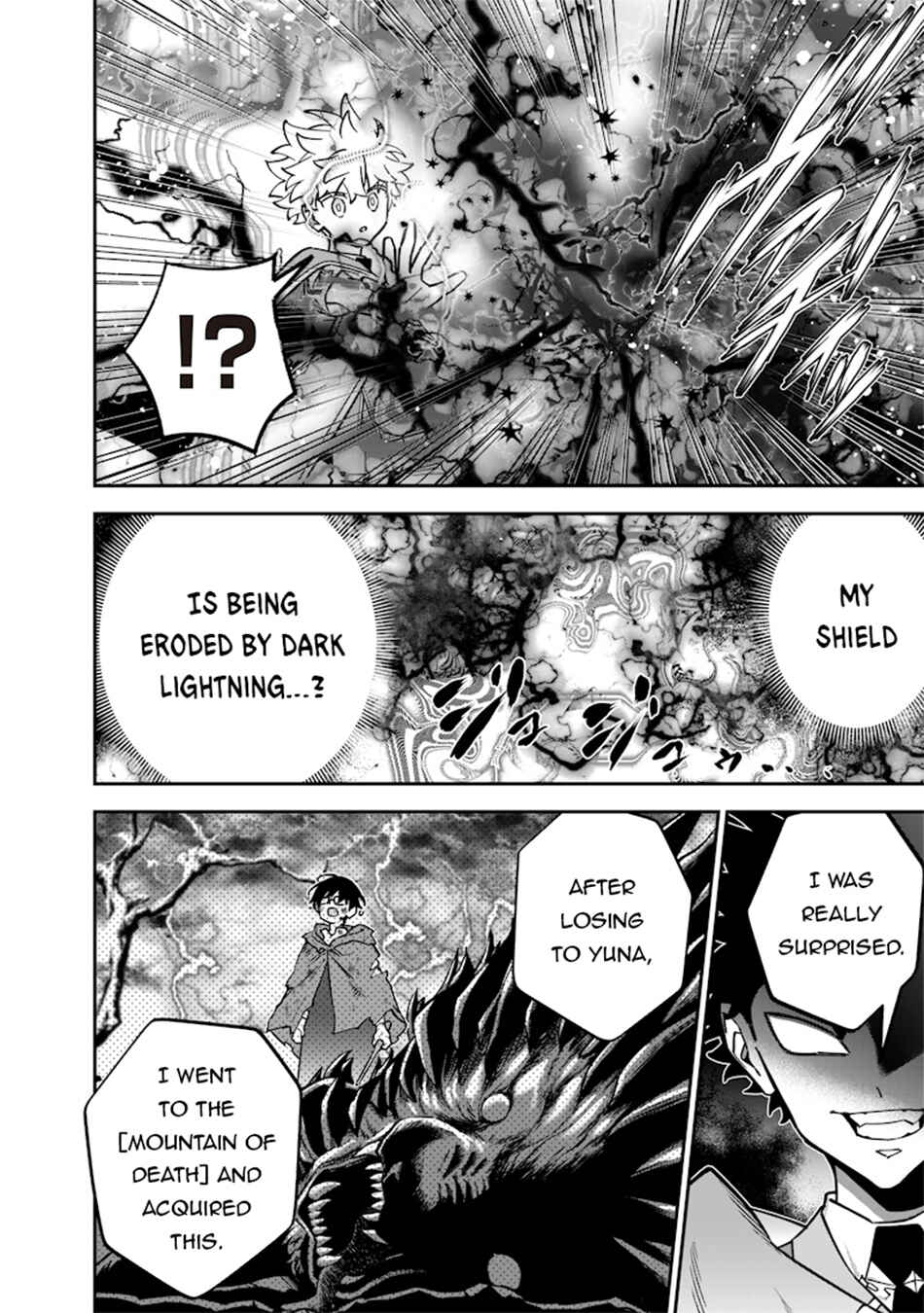 Page 17 Chapter 40 Sekai ni Hitori, Zenzokusei Mahou no Tsukaite