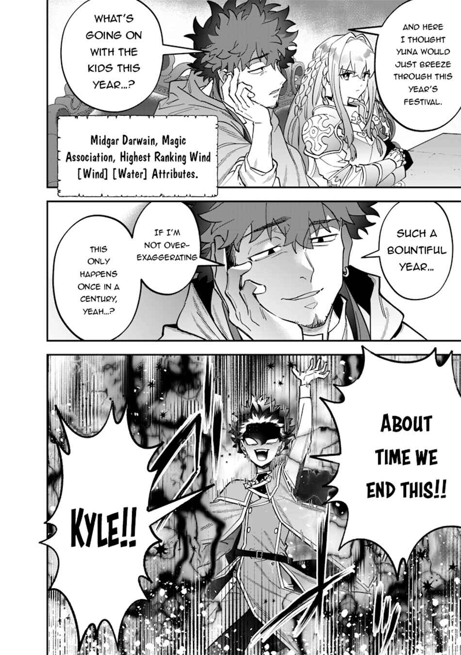 Page 19 Chapter 40 Sekai ni Hitori, Zenzokusei Mahou no Tsukaite