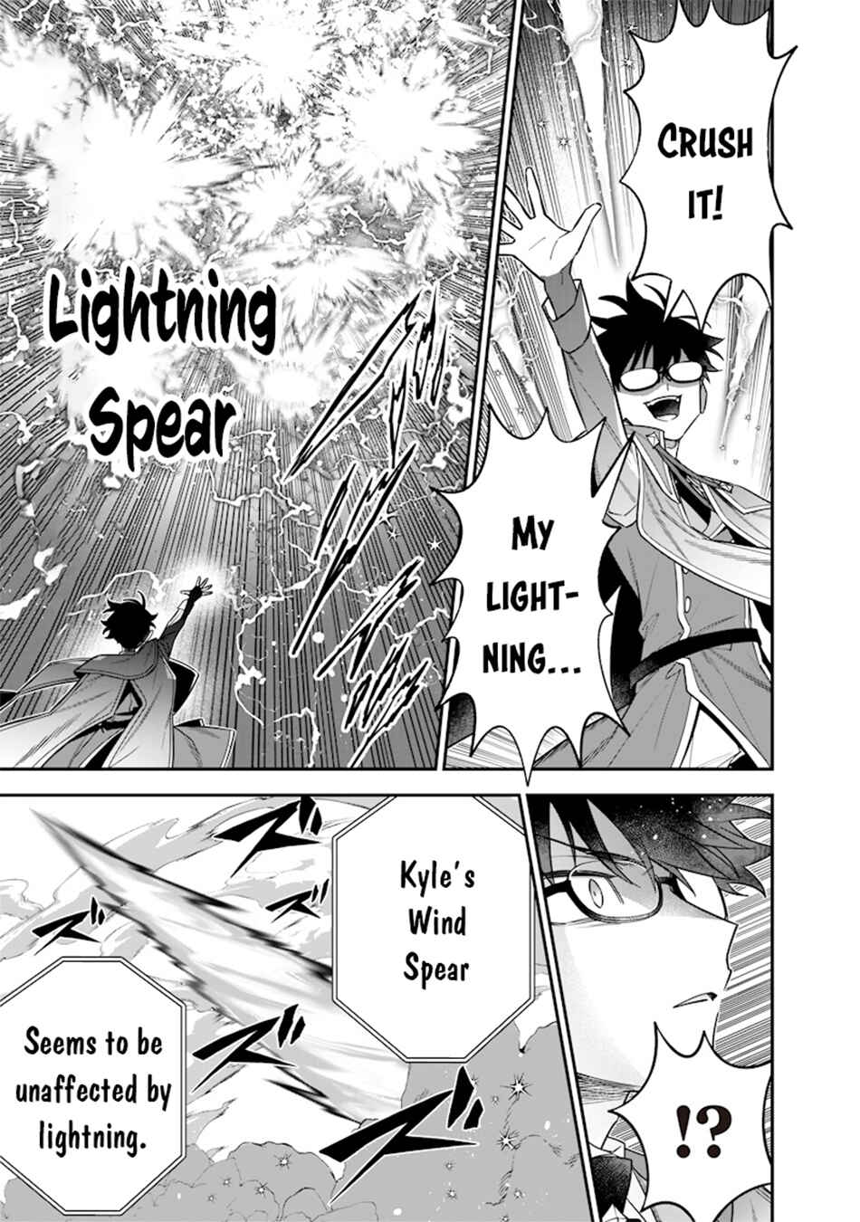 Page 4 Chapter 40 Sekai ni Hitori, Zenzokusei Mahou no Tsukaite