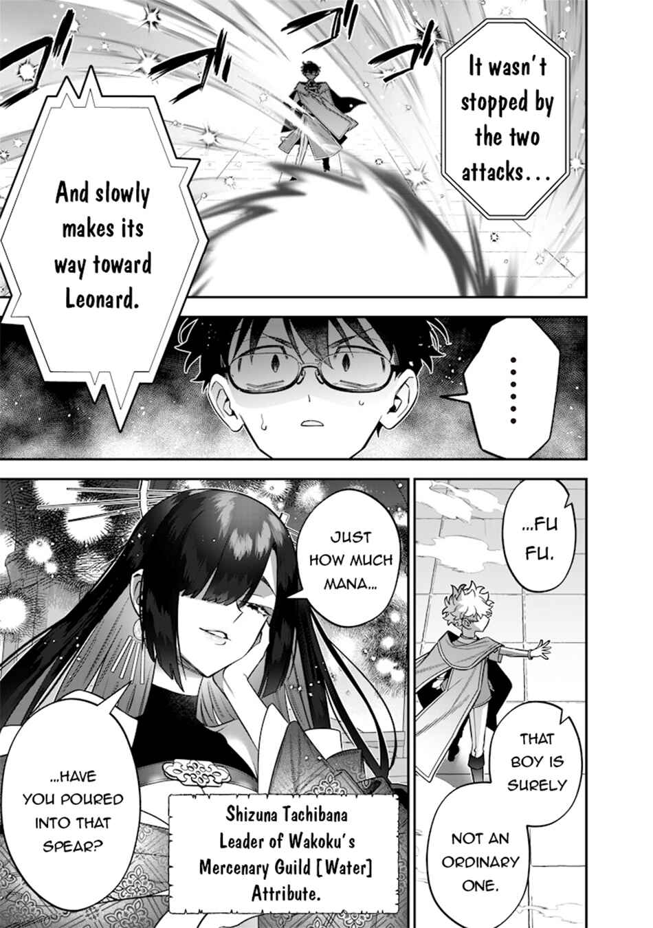 Page 6 Chapter 40 Sekai ni Hitori, Zenzokusei Mahou no Tsukaite