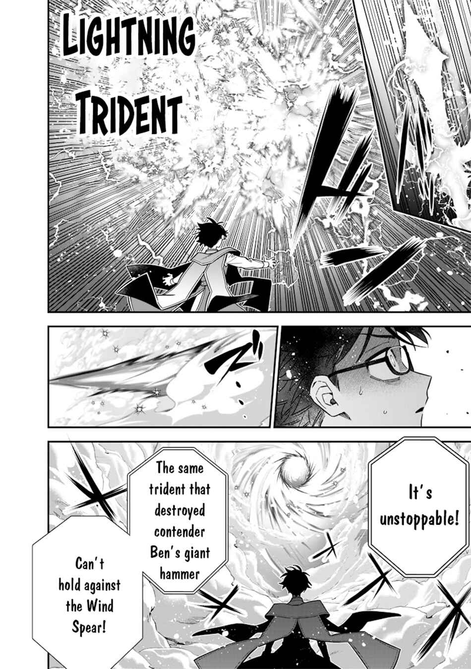 Page 7 Chapter 40 Sekai ni Hitori, Zenzokusei Mahou no Tsukaite