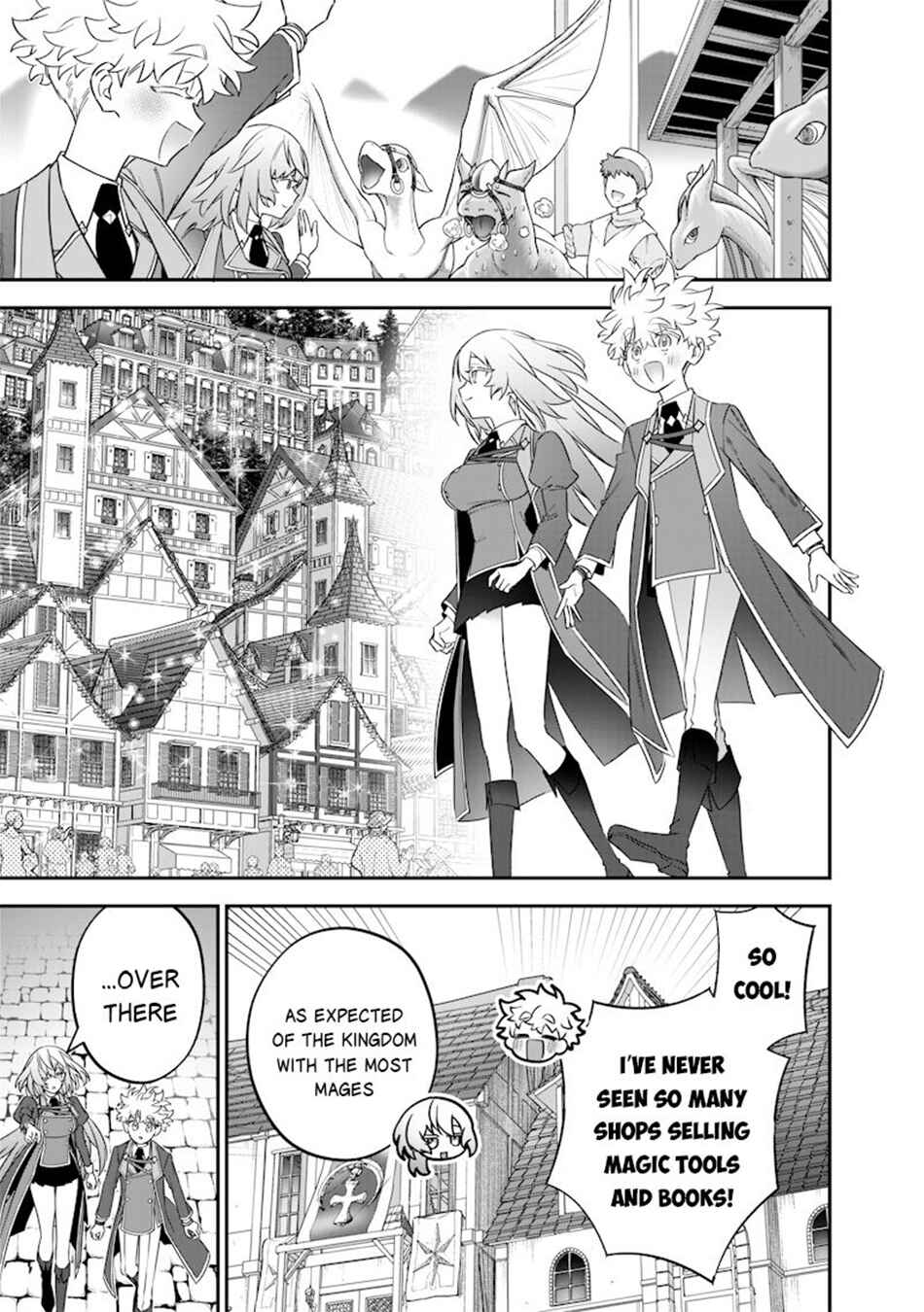 Page 10 Chapter 46 Sekai ni Hitori, Zenzokusei Mahou no Tsukaite