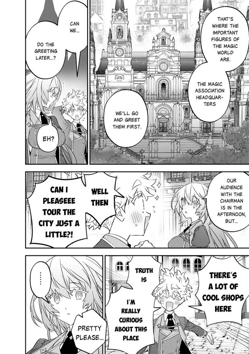 Page 11 Chapter 46 Sekai ni Hitori, Zenzokusei Mahou no Tsukaite