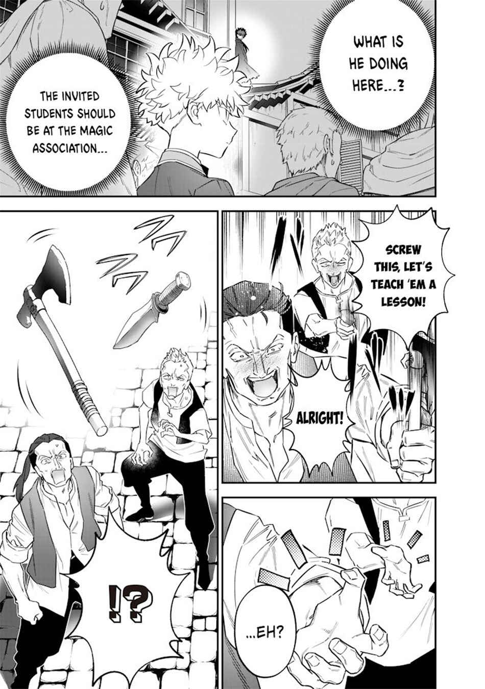 Page 18 Chapter 46 Sekai ni Hitori, Zenzokusei Mahou no Tsukaite