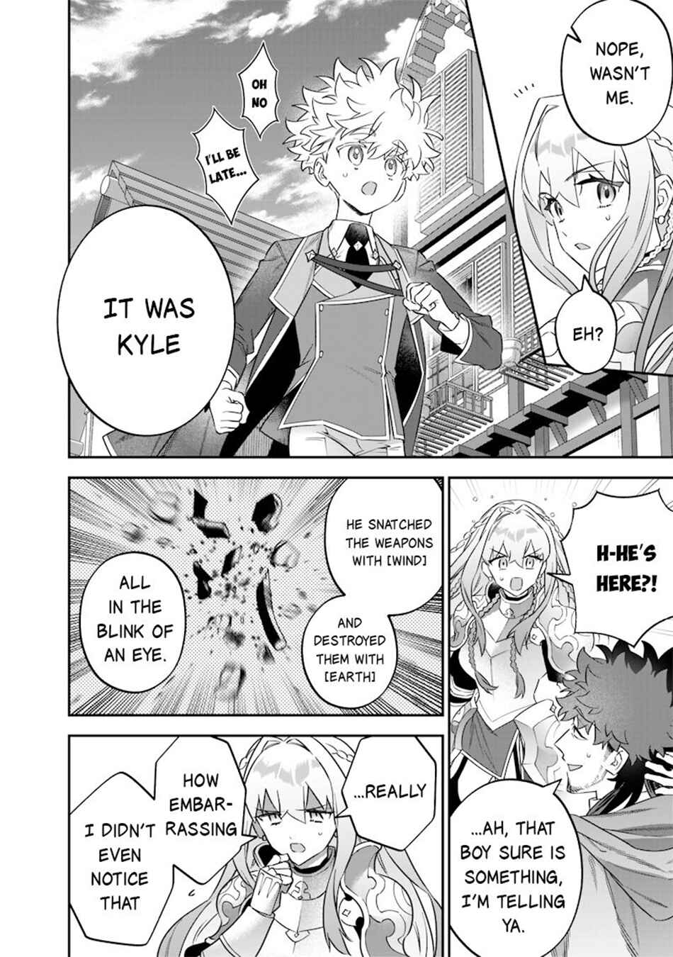 Page 21 Chapter 46 Sekai ni Hitori, Zenzokusei Mahou no Tsukaite
