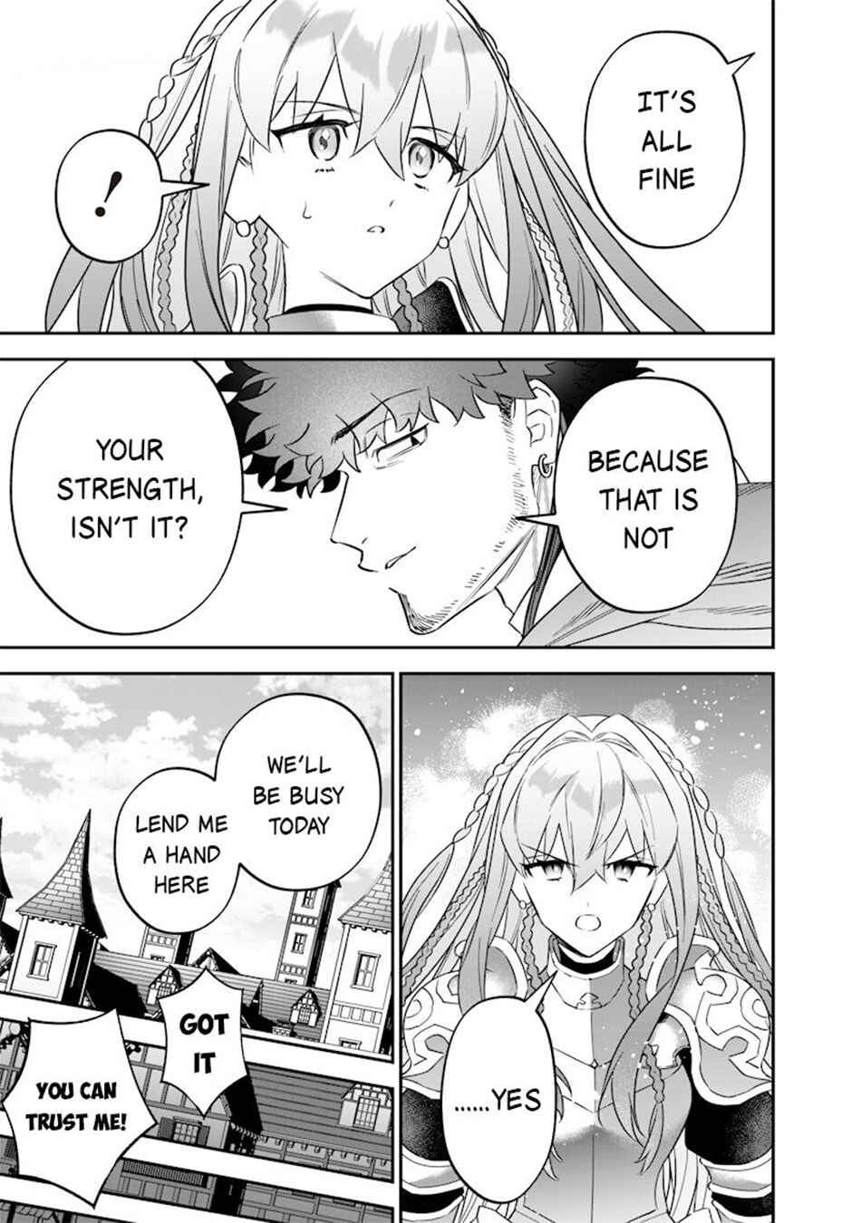 Page 22 Chapter 46 Sekai ni Hitori, Zenzokusei Mahou no Tsukaite