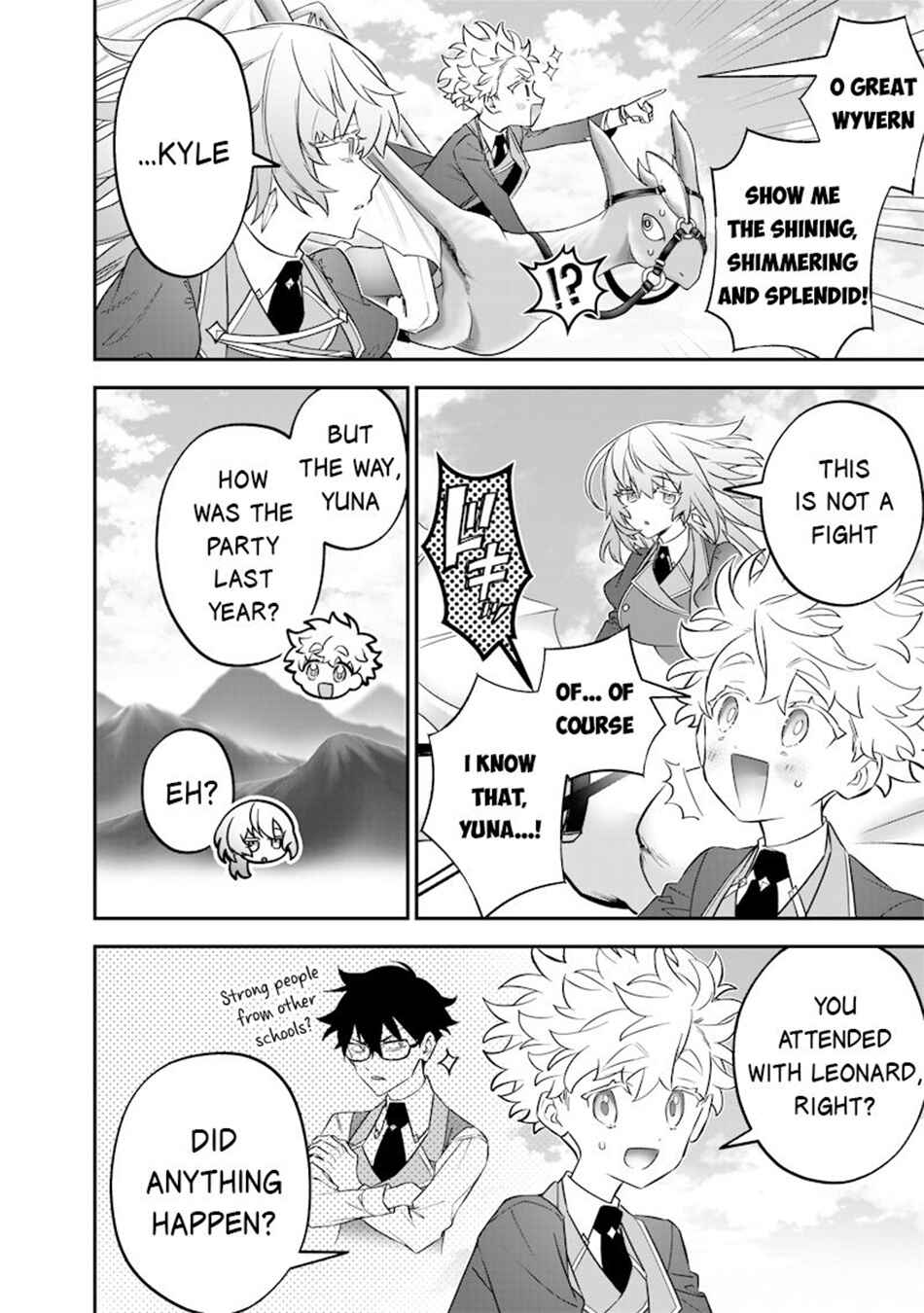 Page 7 Chapter 46 Sekai ni Hitori, Zenzokusei Mahou no Tsukaite