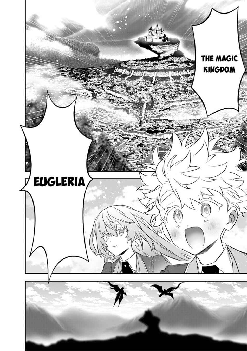 Page 9 Chapter 46 Sekai ni Hitori, Zenzokusei Mahou no Tsukaite
