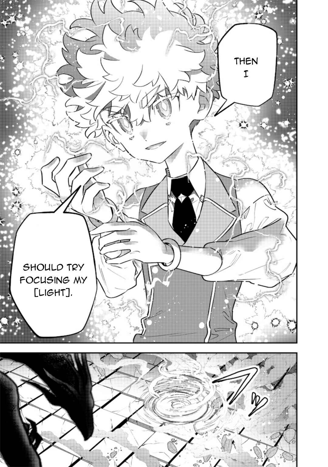 Page 10 Chapter 25 Sekai ni Hitori, Zenzokusei Mahou no Tsukaite