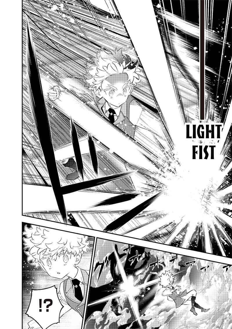 Page 11 Chapter 25 Sekai ni Hitori, Zenzokusei Mahou no Tsukaite