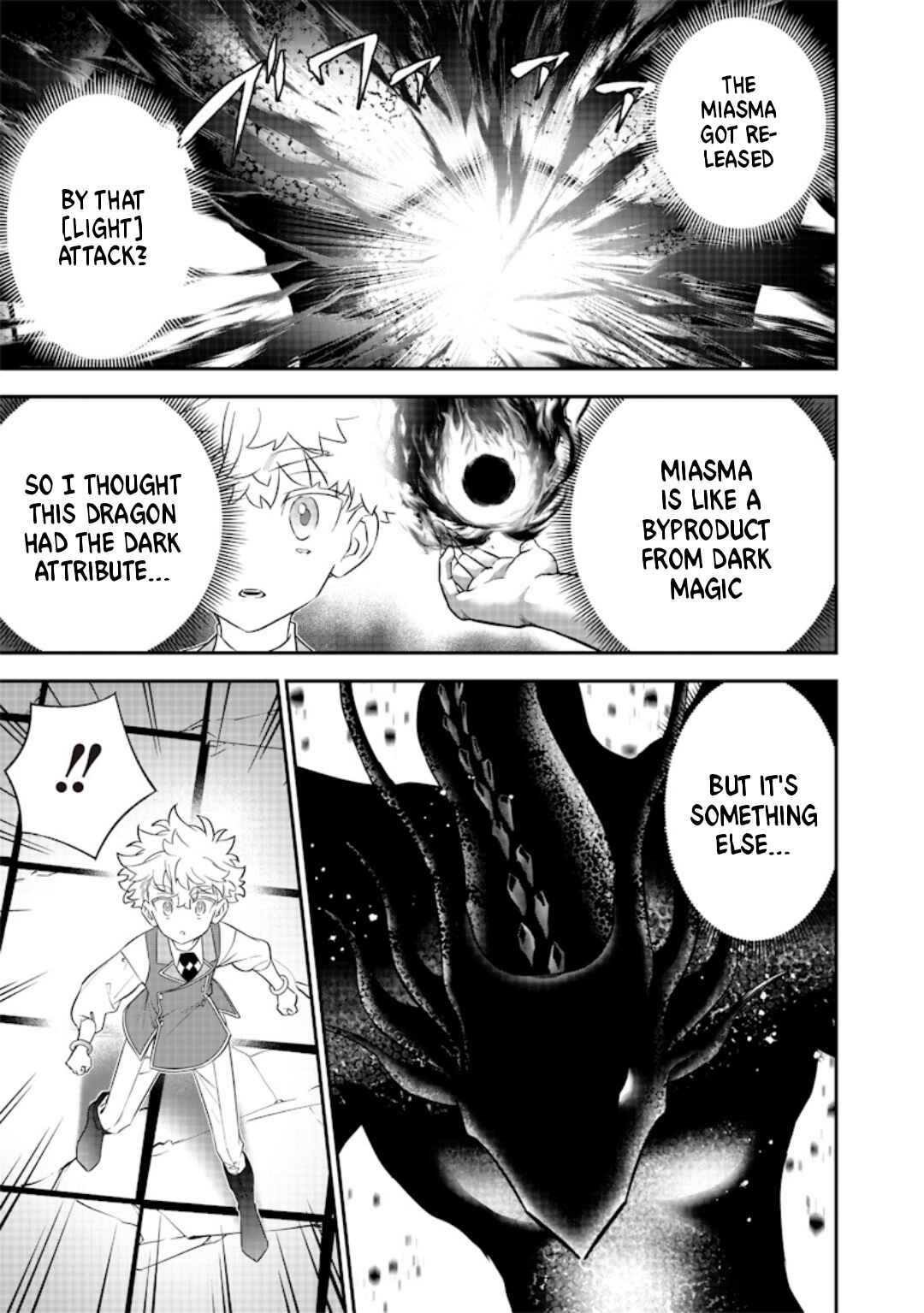 Page 12 Chapter 25 Sekai ni Hitori, Zenzokusei Mahou no Tsukaite