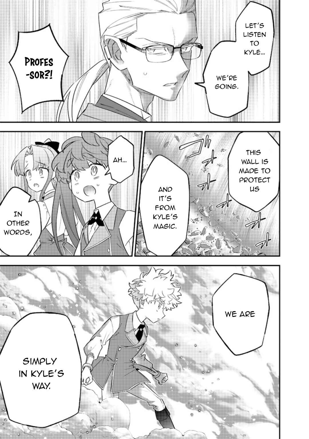 Page 20 Chapter 25 Sekai ni Hitori, Zenzokusei Mahou no Tsukaite