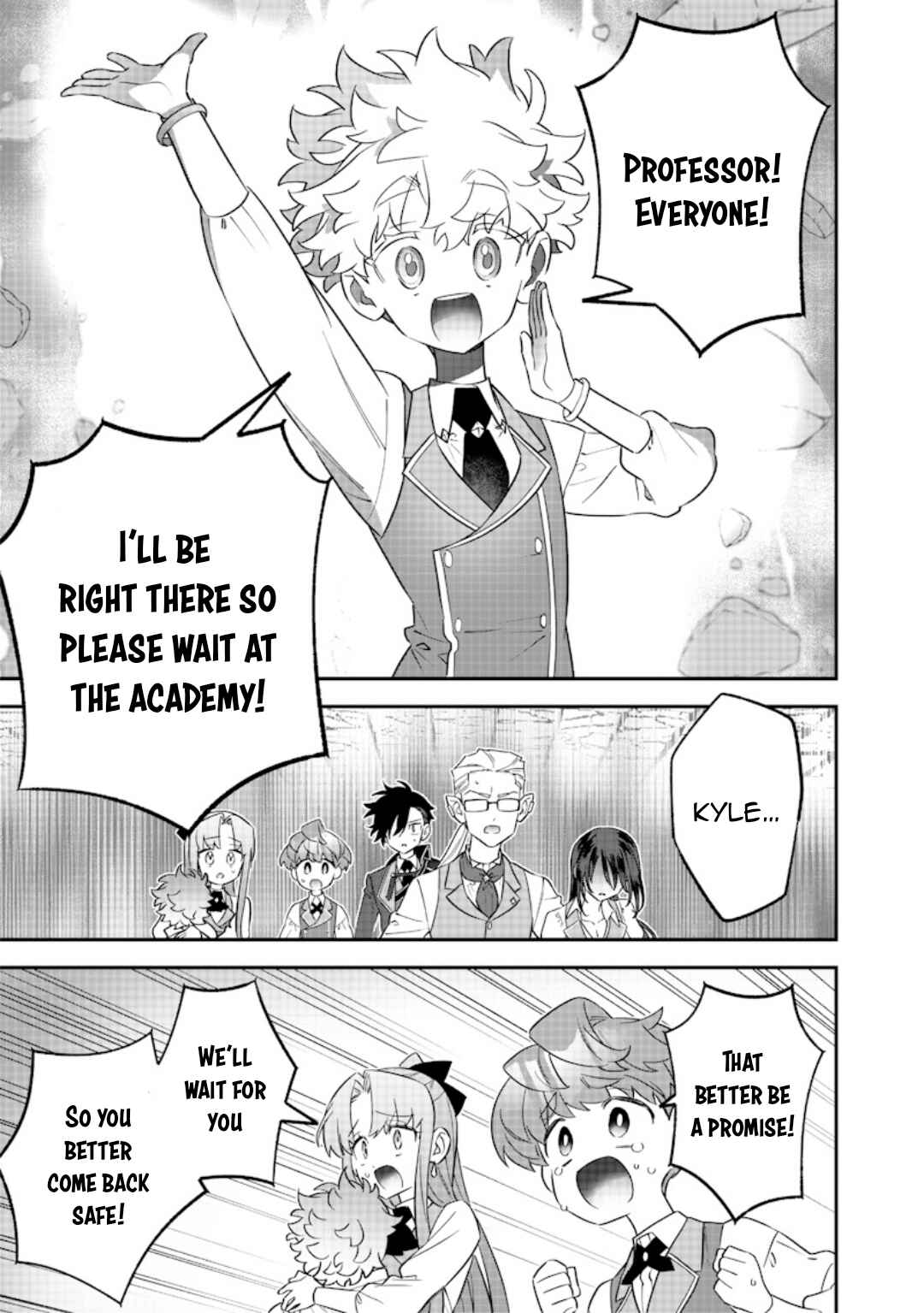 Page 22 Chapter 25 Sekai ni Hitori, Zenzokusei Mahou no Tsukaite