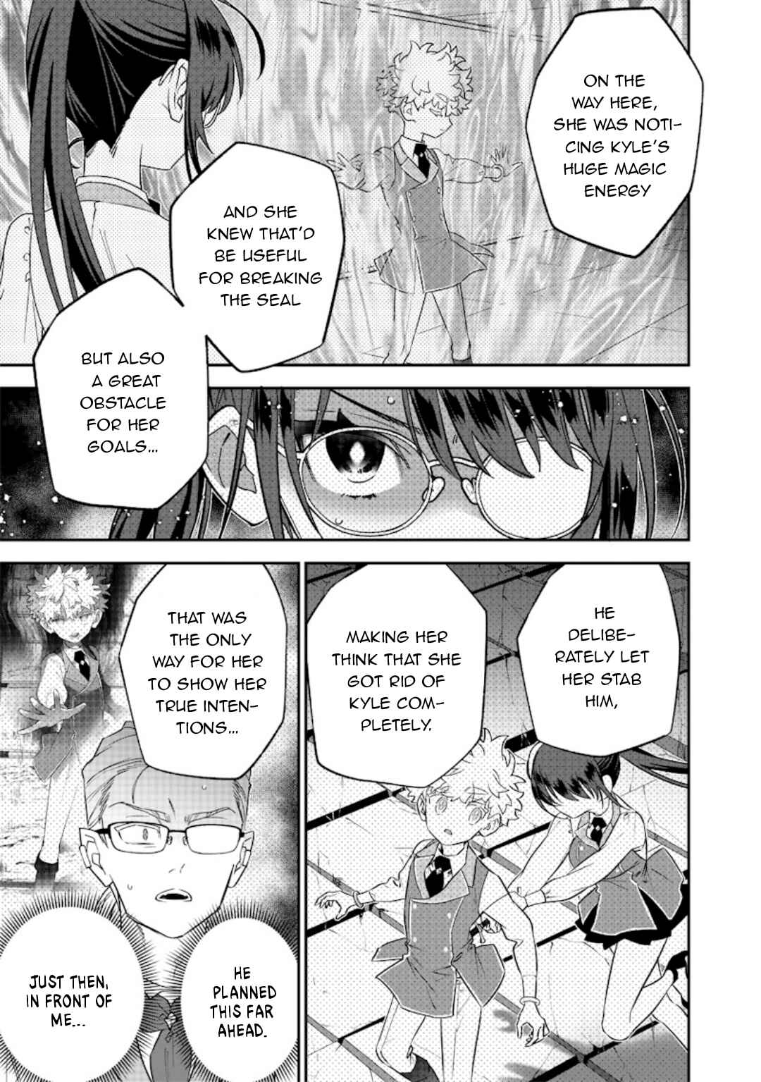 Page 6 Chapter 25 Sekai ni Hitori, Zenzokusei Mahou no Tsukaite