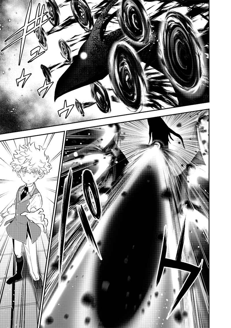 Page 8 Chapter 25 Sekai ni Hitori, Zenzokusei Mahou no Tsukaite