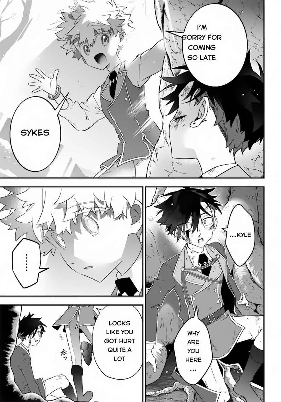 Page 12 Chapter 11 Sekai ni Hitori, Zenzokusei Mahou no Tsukaite