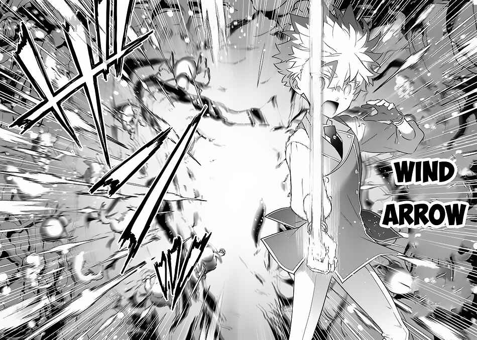 Page 15 Chapter 11 Sekai ni Hitori, Zenzokusei Mahou no Tsukaite