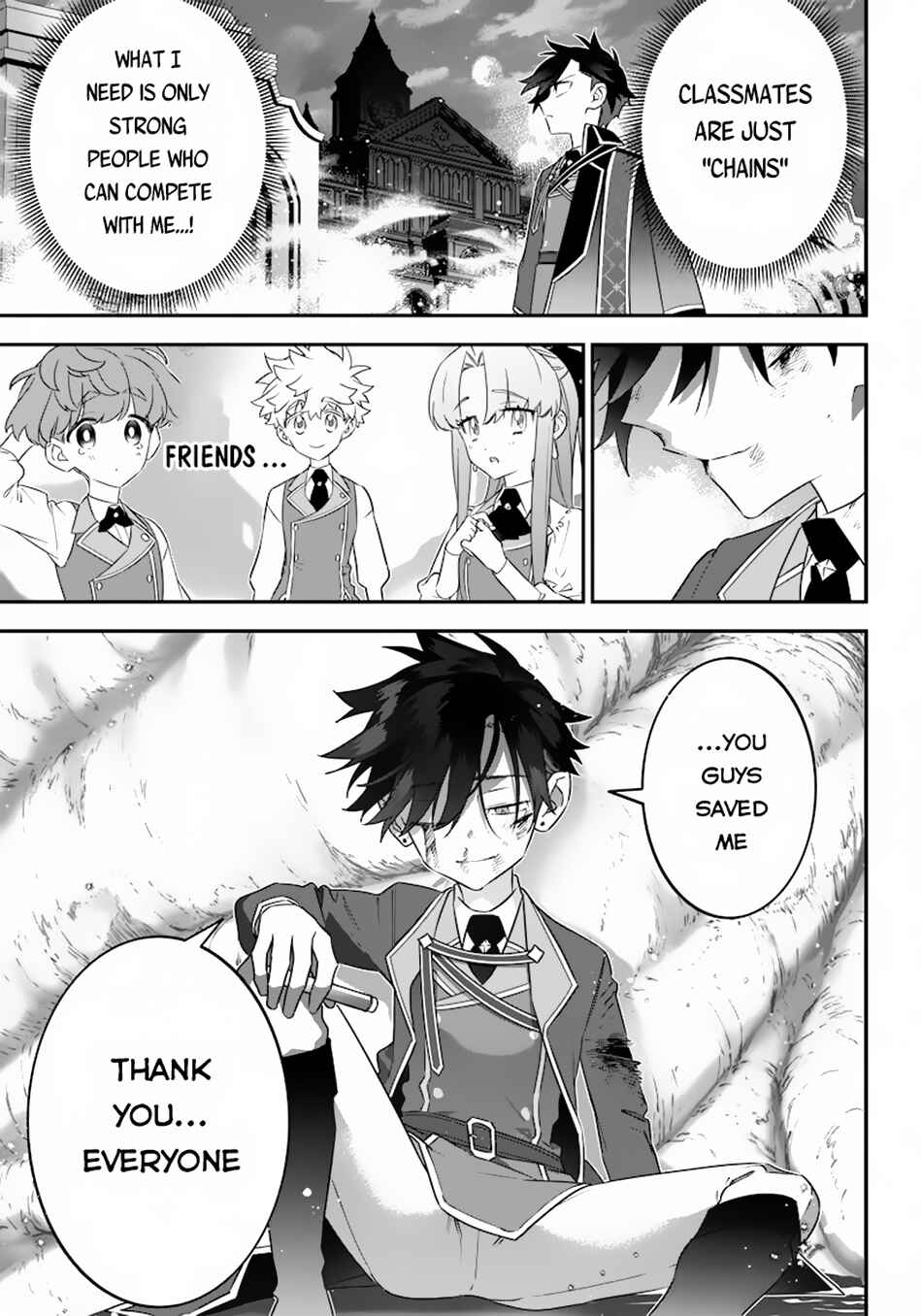 Page 19 Chapter 11 Sekai ni Hitori, Zenzokusei Mahou no Tsukaite