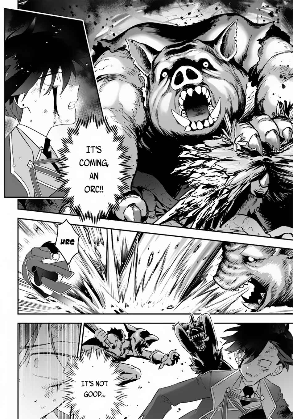 Page 5 Chapter 11 Sekai ni Hitori, Zenzokusei Mahou no Tsukaite