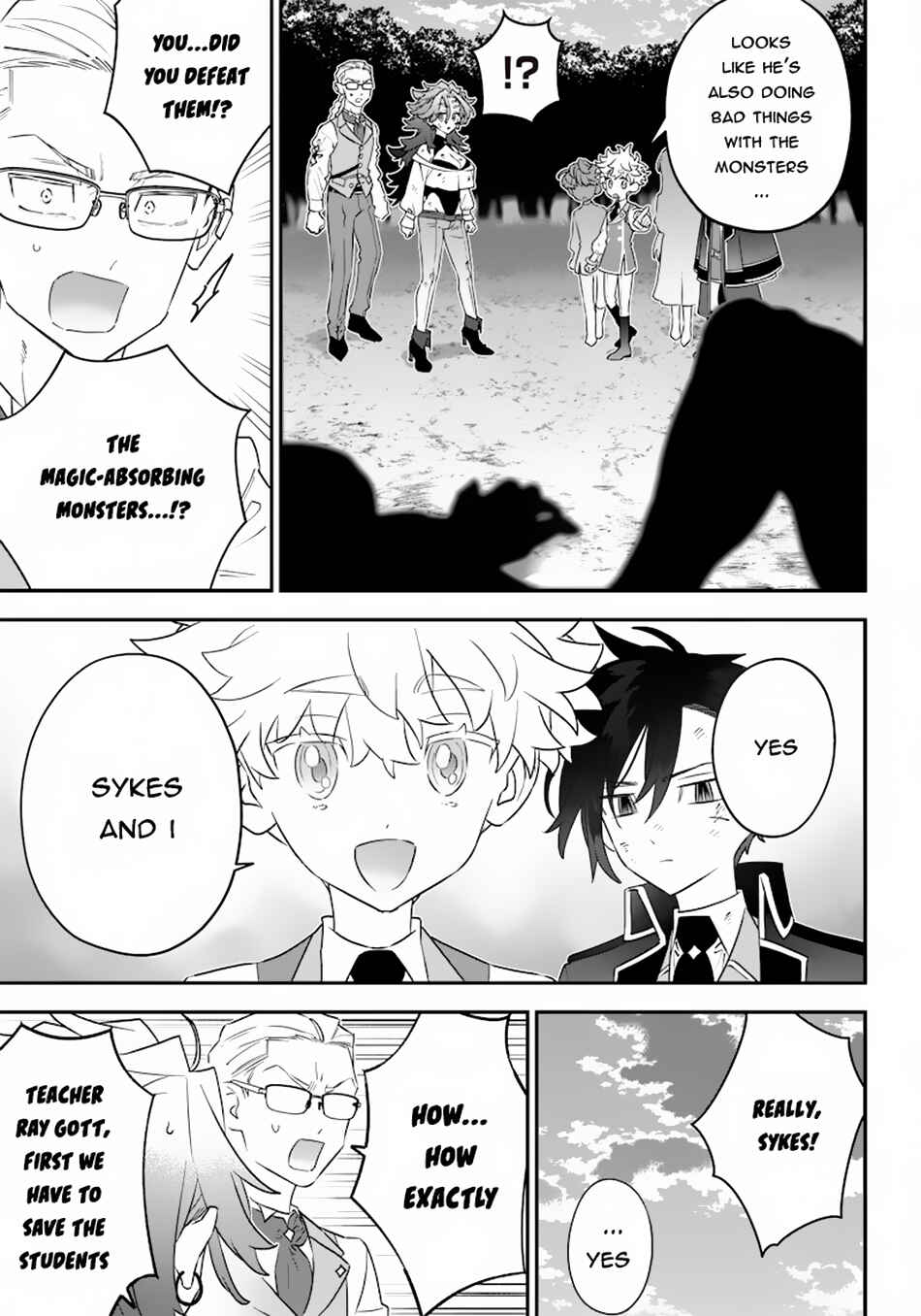 Page 10 Chapter 15 Sekai ni Hitori, Zenzokusei Mahou no Tsukaite