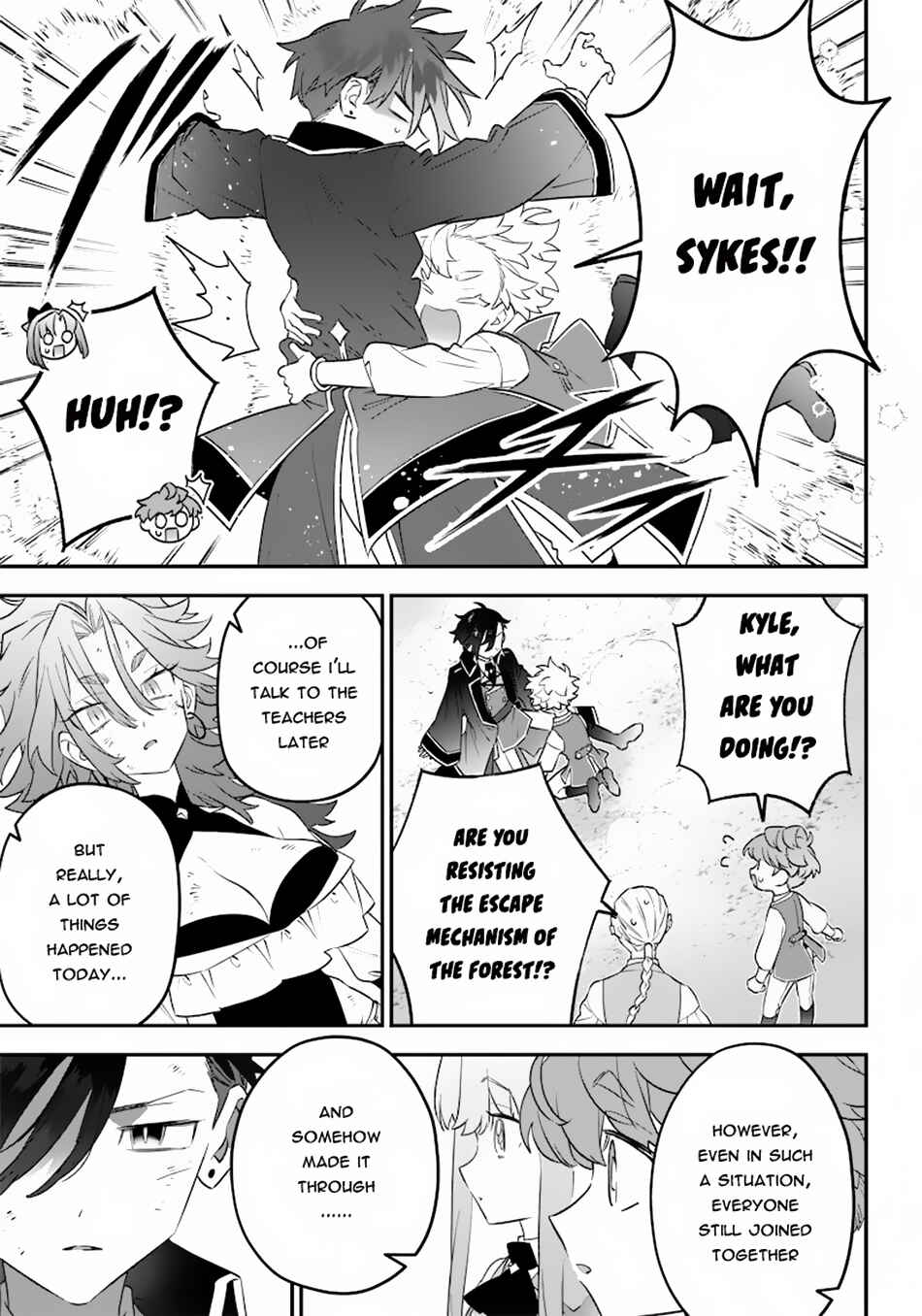 Page 12 Chapter 15 Sekai ni Hitori, Zenzokusei Mahou no Tsukaite