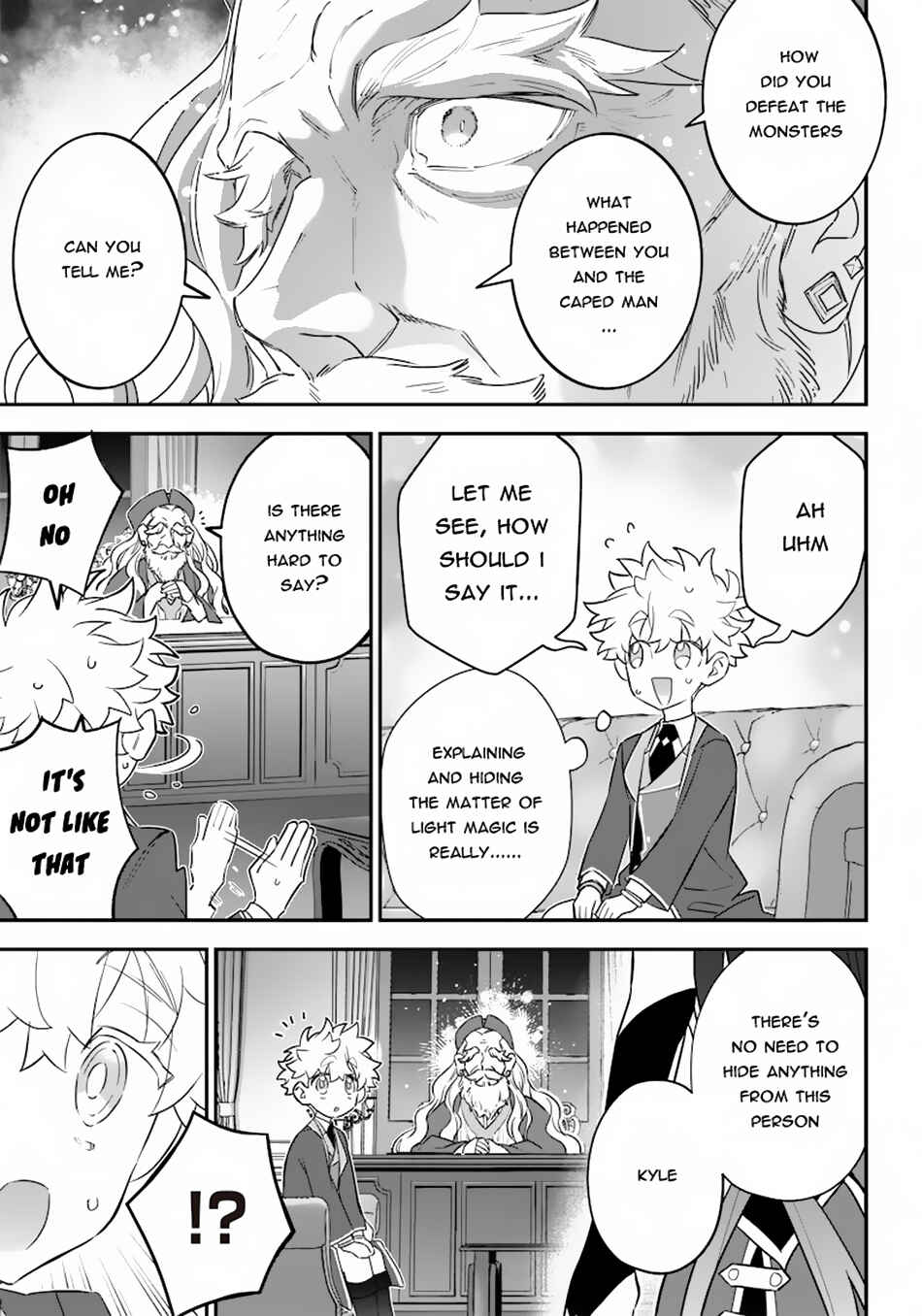 Page 22 Chapter 15 Sekai ni Hitori, Zenzokusei Mahou no Tsukaite