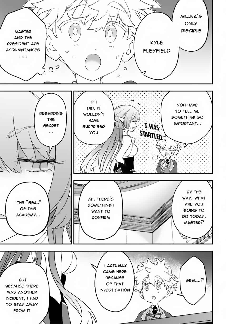 Page 24 Chapter 15 Sekai ni Hitori, Zenzokusei Mahou no Tsukaite