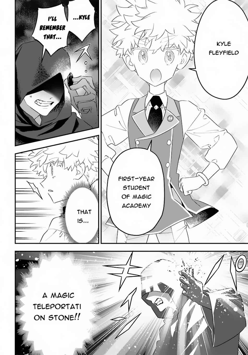 Page 5 Chapter 15 Sekai ni Hitori, Zenzokusei Mahou no Tsukaite