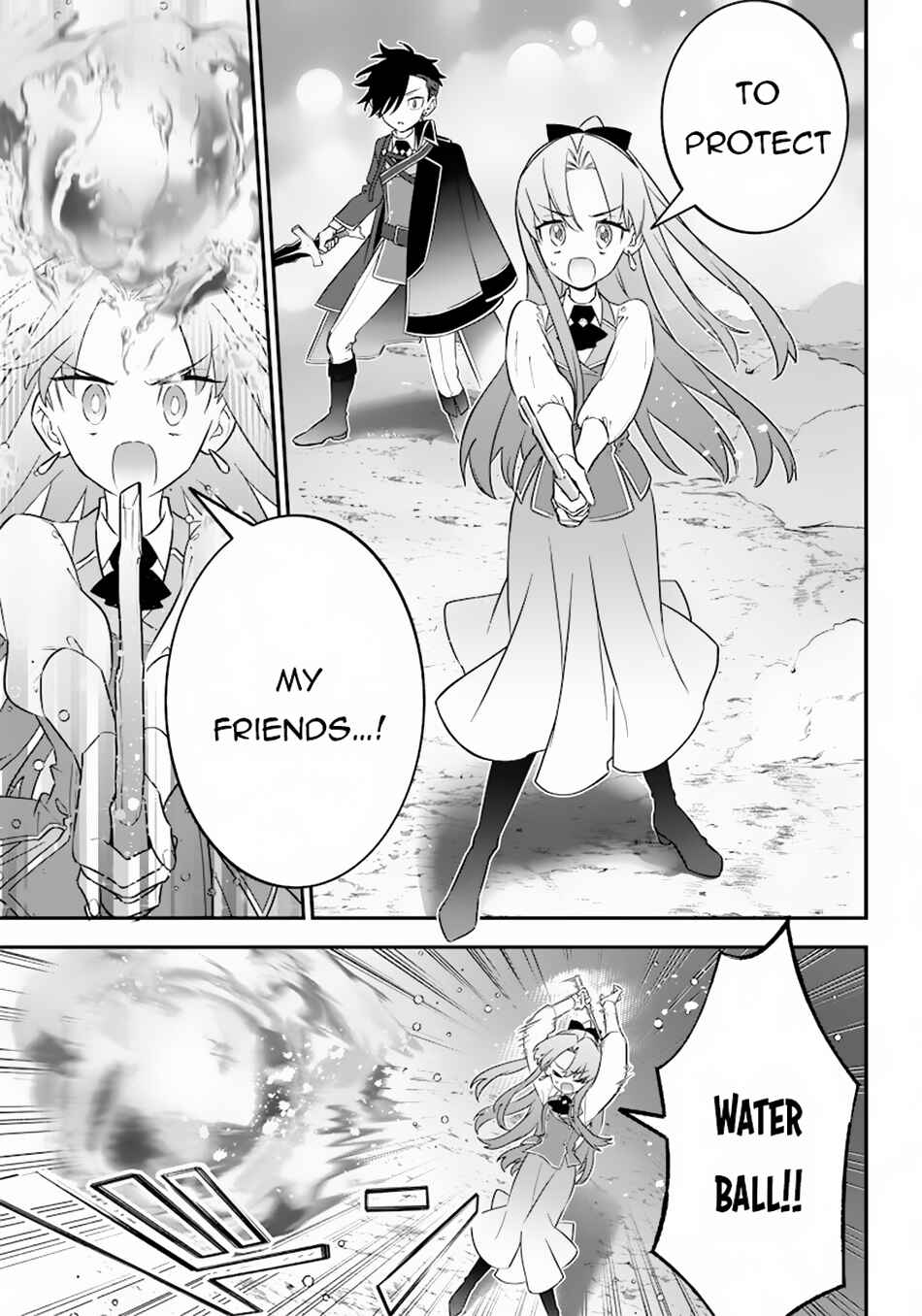 Page 14 Chapter 20 Sekai ni Hitori, Zenzokusei Mahou no Tsukaite