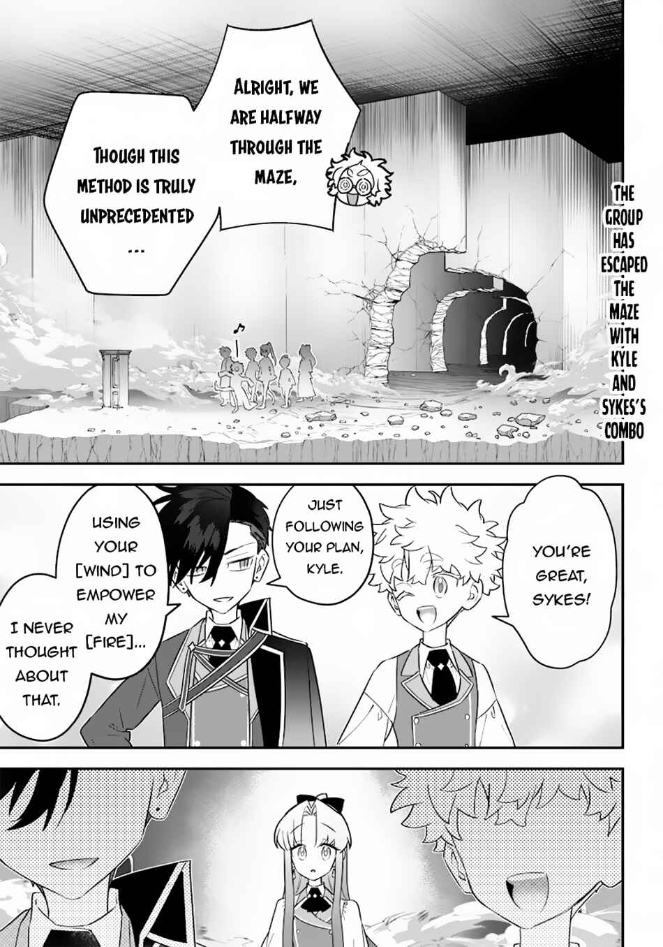 Page 2 Chapter 20 Sekai ni Hitori, Zenzokusei Mahou no Tsukaite